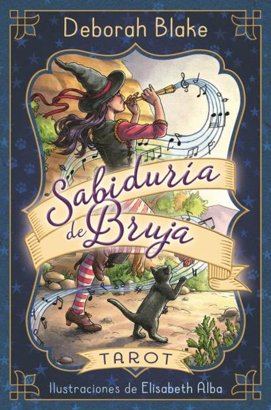 SABIDURÍA DE BRUJA. TAROT ESTUCHE