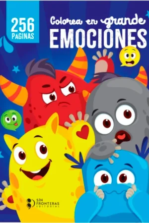 COLOREA EN GRANDE EMOCIONES