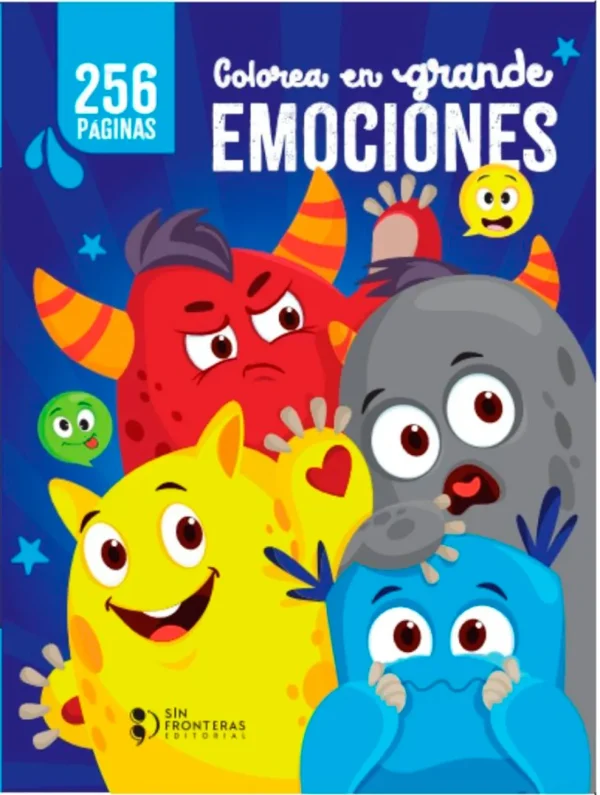 COLOREA EN GRANDE EMOCIONES