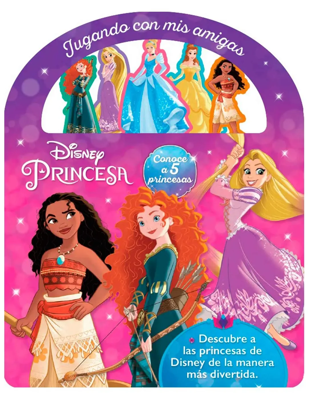 JUGANDO CON MIS AMIGOS -DISNEY PRINCESS