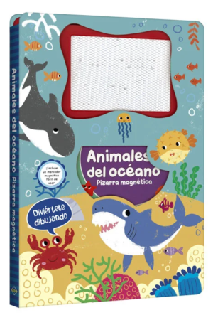 Animales del Océano Pizarra Magnética