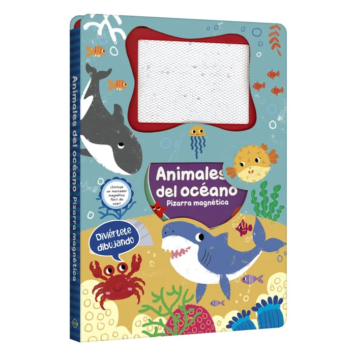 Animales del Océano Pizarra Magnética