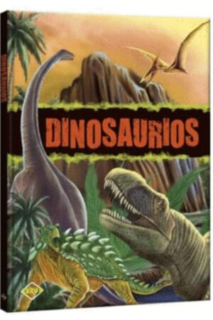 DINOSAURIOS NARANJA