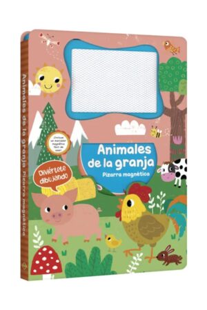 Animales de la Granja Pizarra Magnética