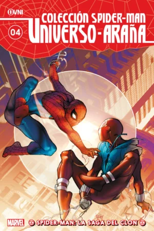 COLECCION SPIDERMAN UNIVERSO ARAÑA #4
