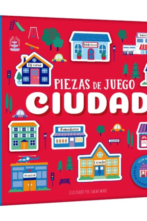 Piezas de Juego Ciudad