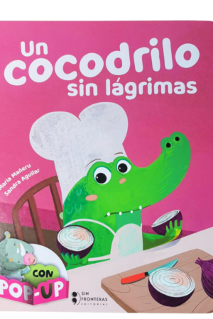 UN COCODRILO SIN LÁGRIMAS POP UP