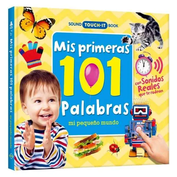 MIS PRIMERAS 101 PALABRAS