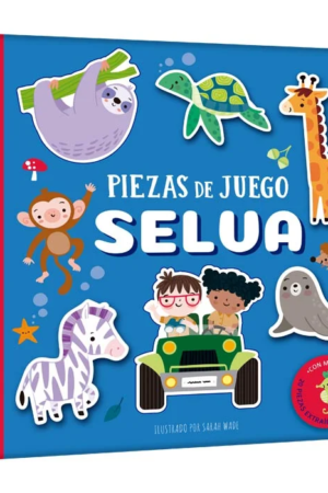 Piezas de Juego Selva
