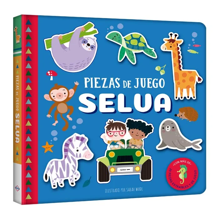 Piezas de Juego Selva