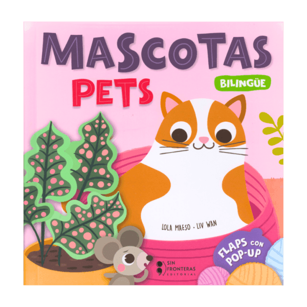 FLAPS CON POP-UP: MASCOTAS