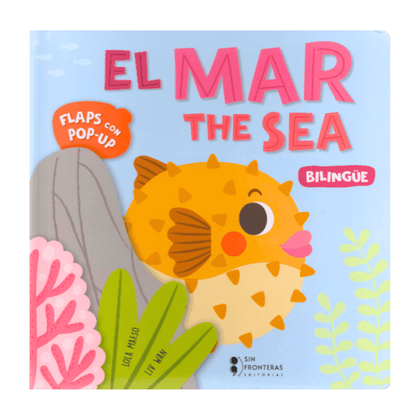FLAPS CON POP-UP: EL MAR
