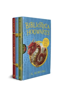 BIBLIOTECA HOGWARTS (ESTUCHE)