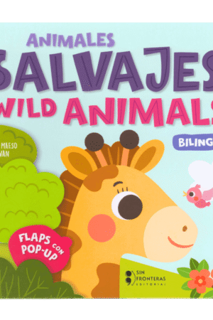 FLAPS CON POP-UP: ANIMALES SALVAJES