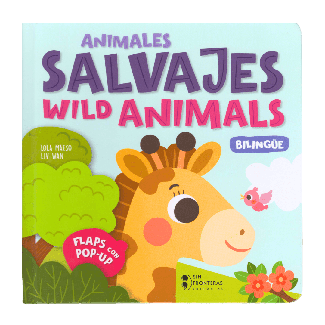 FLAPS CON POP-UP: ANIMALES SALVAJES