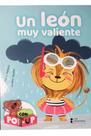UN LEÓN MUY VALIENTE POP UP