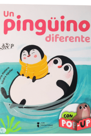 UN PINGÜINO DIFERENTE POP UP