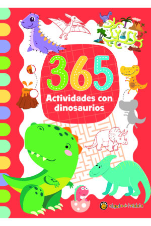 365 ACTIVIDADES CON DINOSAURIOS