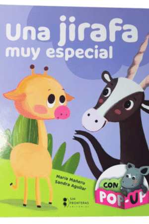 UNA JIRAFA MUY ESPECIAL POP UP