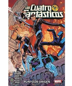 LOS CUATRO FANTASTICOS #5 PUNTO DE ORIGEN