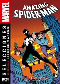 AMAZING SPIDERMAN #1 DE REGRESO A CASA