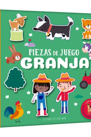 Piezas de Juego Granja