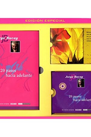 20 pasos hacia delante SET REGALO (libro, cartel, CD y postales)  Nueva edición