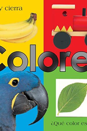 Abre y cierra. Colores (Libro con ventanas)