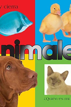 Abre y cierra. Animales (Libro con ventanas)