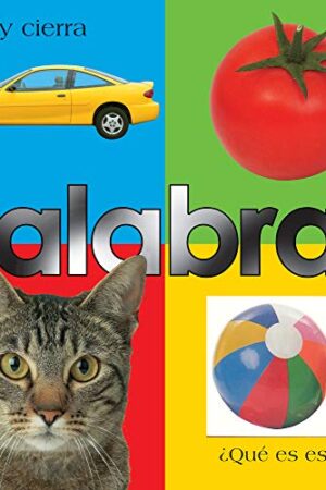 Abre y cierra. Palabras (Libro con ventanas)