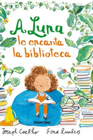 A  LUNA LE ENCANTA LA BIBLIOTECA