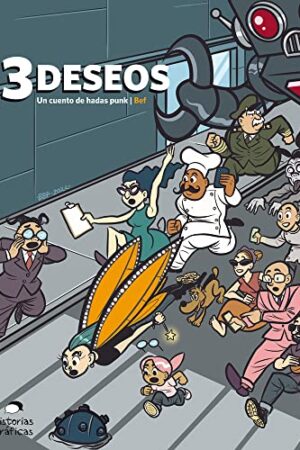 3 DESEOS, UN CUENTO DE HADAS PUNK