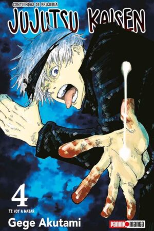 JUJUTSU KAISEN 04