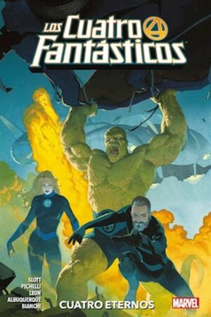LOS CUATRO FANTASTICOS #1 CUATRO ETERNOS