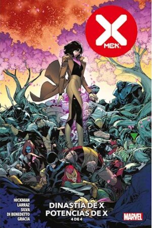 X-MEN DINASTIA DE X -POTENCIAS DE X 04