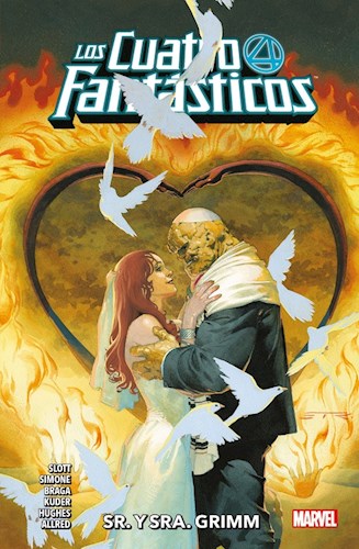 LOS CUATRO FANTASTICOS #2 SR Y SRA GRIMM