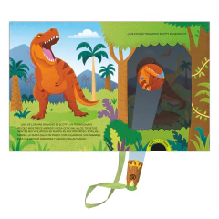 DINOSAURIOS (LIBROS LINTERNA)