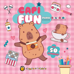 CAPI FUN PARA COLOREAR