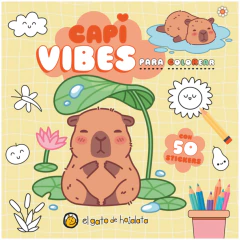 CAPI VIBES PARA COLOREAR