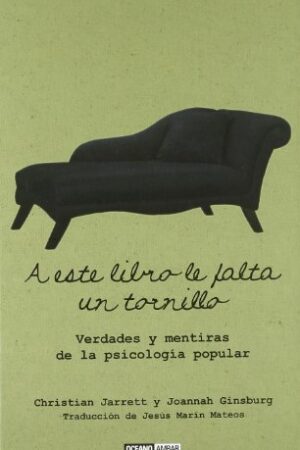 A ESTE LIBRO LE FALTA UN TORNILLO