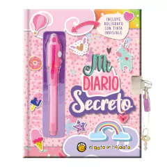 MI DIARIO SECRETO ROSA
