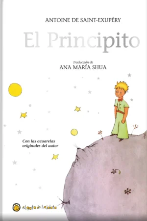 PRINCIPITO, EL - TAPA ACOLCHONADA BLANCO