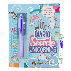 MI DIARIO SECRETO - UNICORNIOS