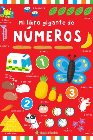 MI LIBRO GIGANTE DE NUMEROS