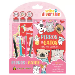 SELLOS Y DIVERSIONES. PERROS Y GATOS
