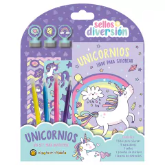 SELLOS Y DIVERSIONES. UNICORNIOS