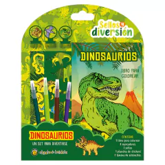 SELLOS Y DIVERSIONES. DINOSAURIOS