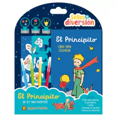 SELLOS Y DIVERSIONES. EL PRINCIPITO
