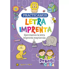 PRACTI: LETRA IMPRENTA