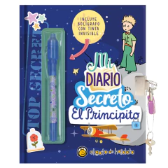 MI DIARIO SECRETO - PRINCIPITO
